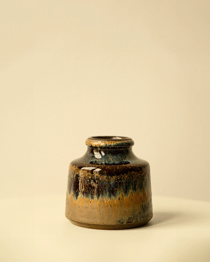 Small West German Pottery Vase