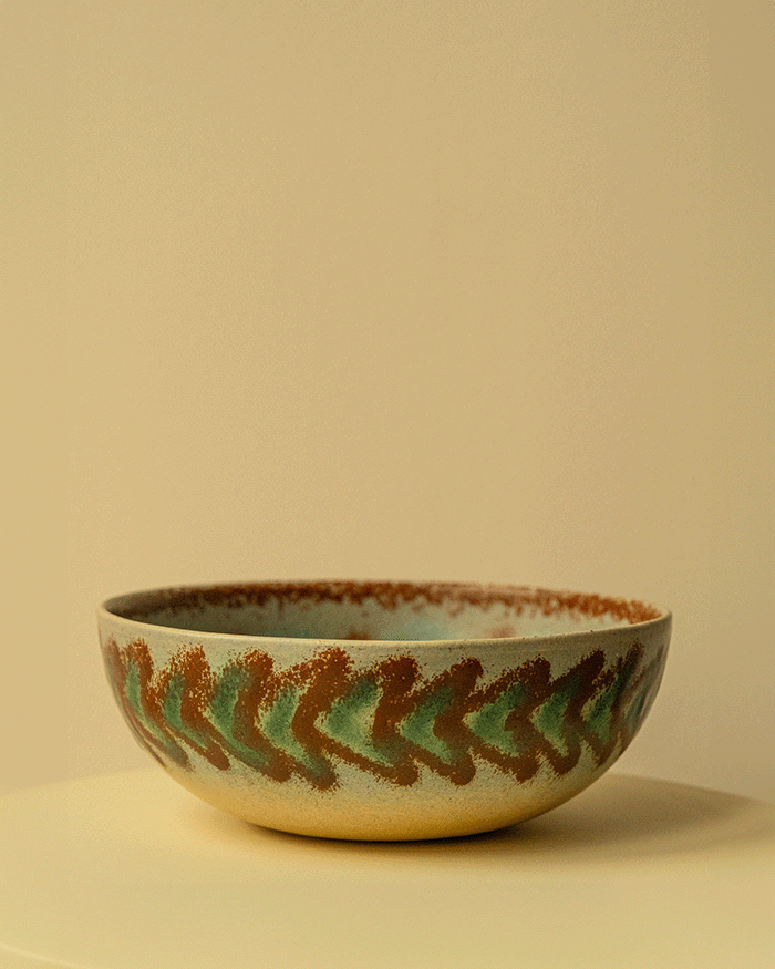 Centerpiece bowl by Serra