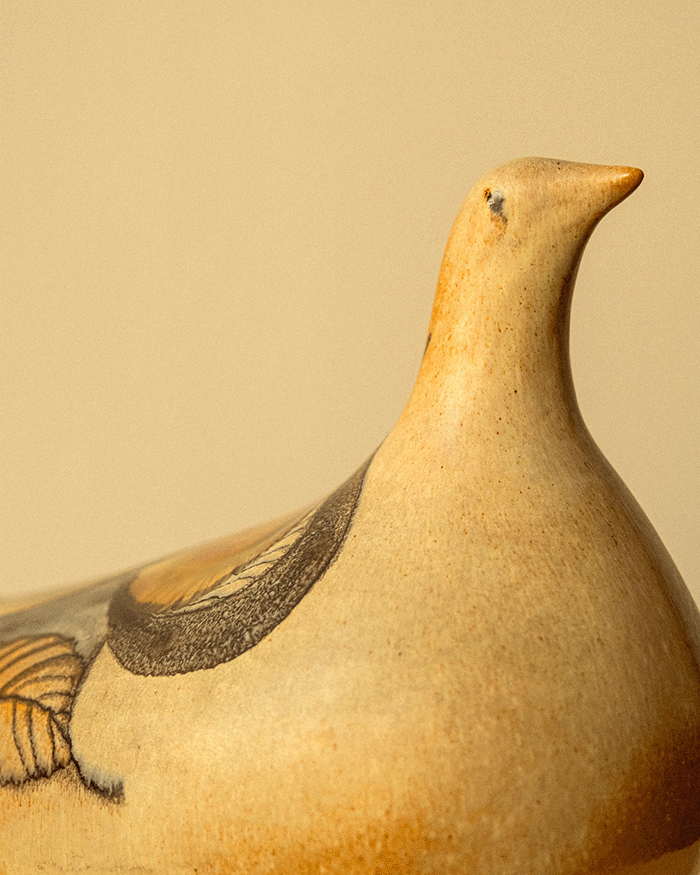 Decorative Ceramic Dove