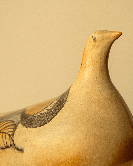 Decorative Ceramic Dove