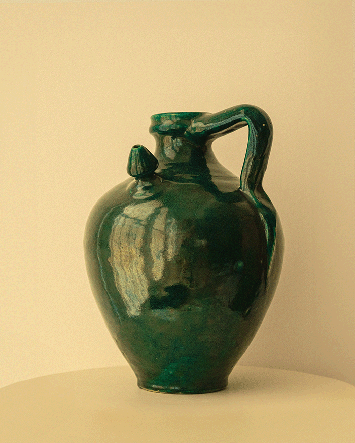 Glazed Ceramic Pérula