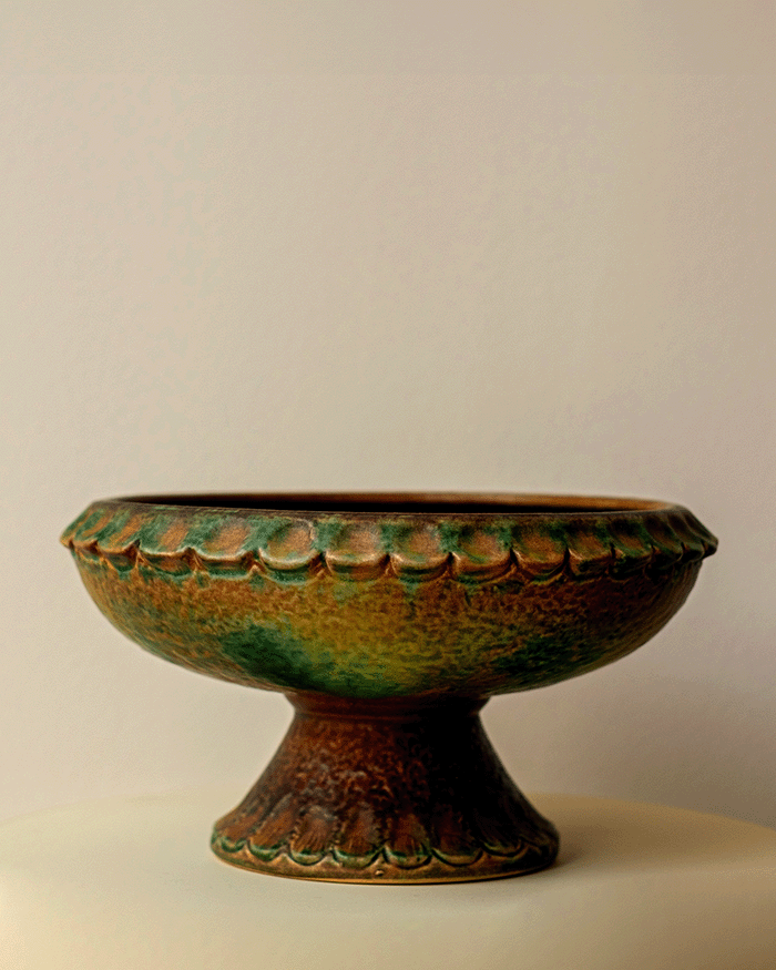Mid-Century ceramic Centerpiece