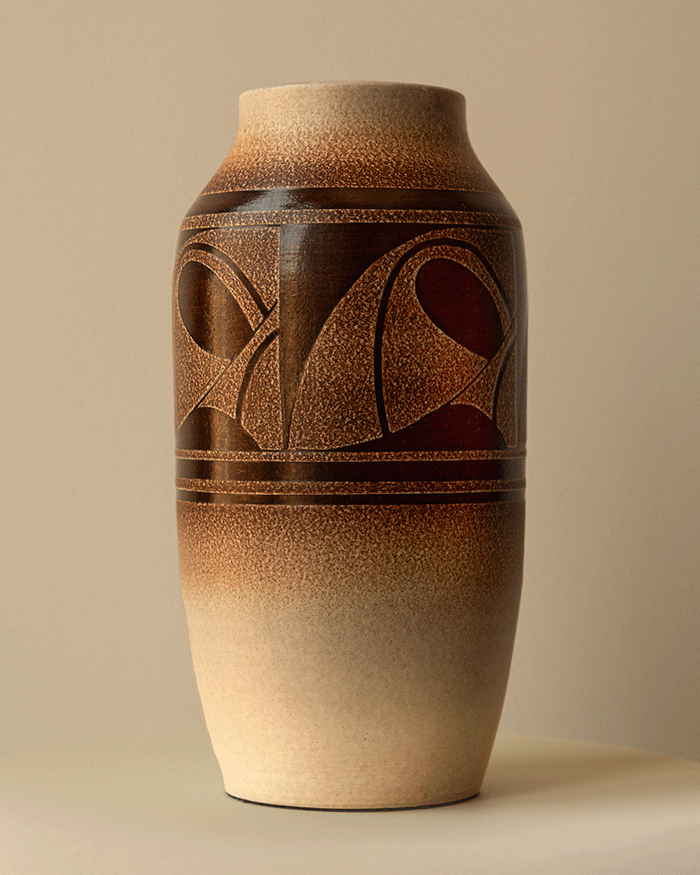 Catalan Ethnic Vase by Serra