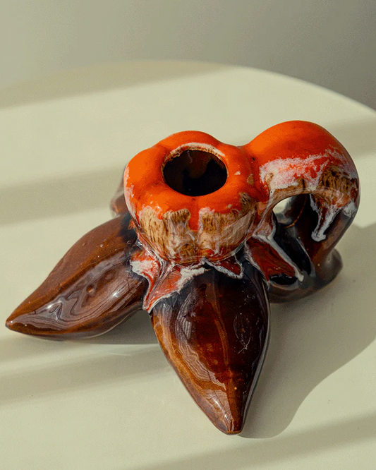 Pair of Vallauris Candlesticks