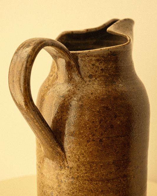 Provençal Stoneware Pitcher