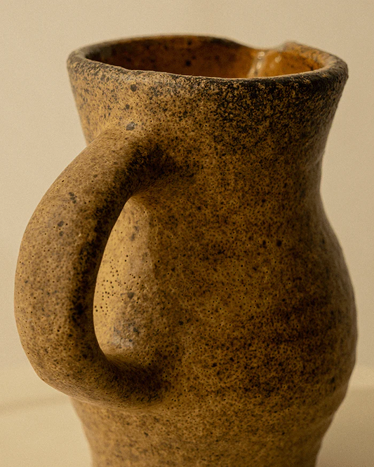 Vintage Sandstone Pitcher