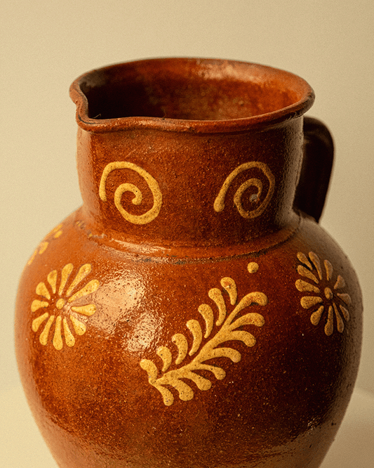 Terracotta Pitcher