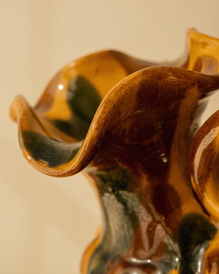 Spanish Ceramic Rooster ‘Botijo’