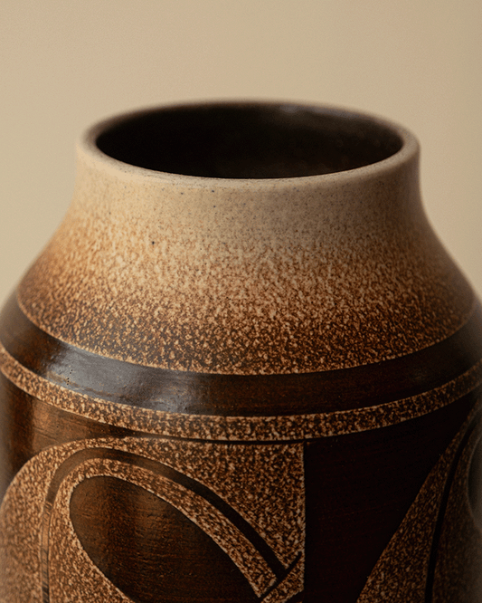 Catalan Ethnic Vase by Serra