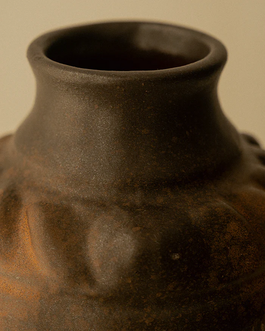 Small Mid-Century Carafe Vase