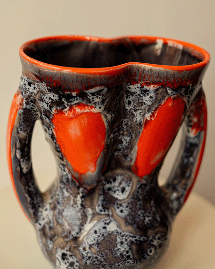 Vallauris Free-Form Vase