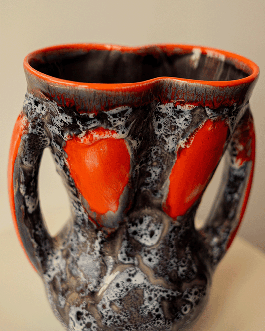 Vallauris Free-Form Vase