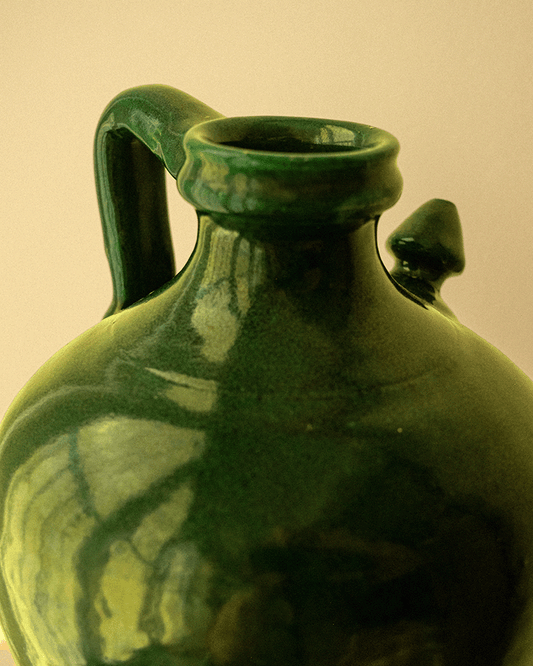 Glazed Ceramic Pérula