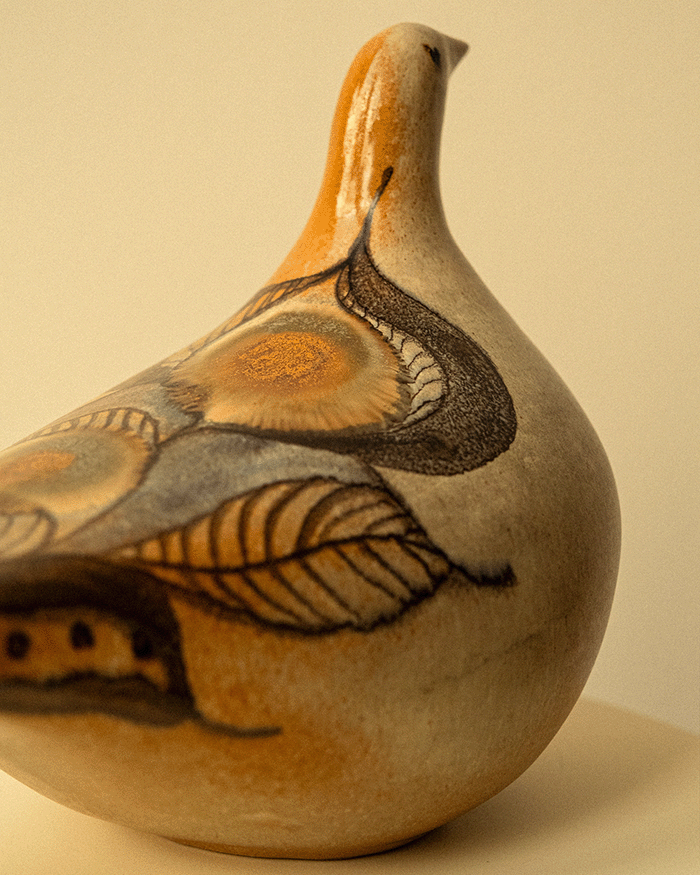 Decorative Ceramic Dove