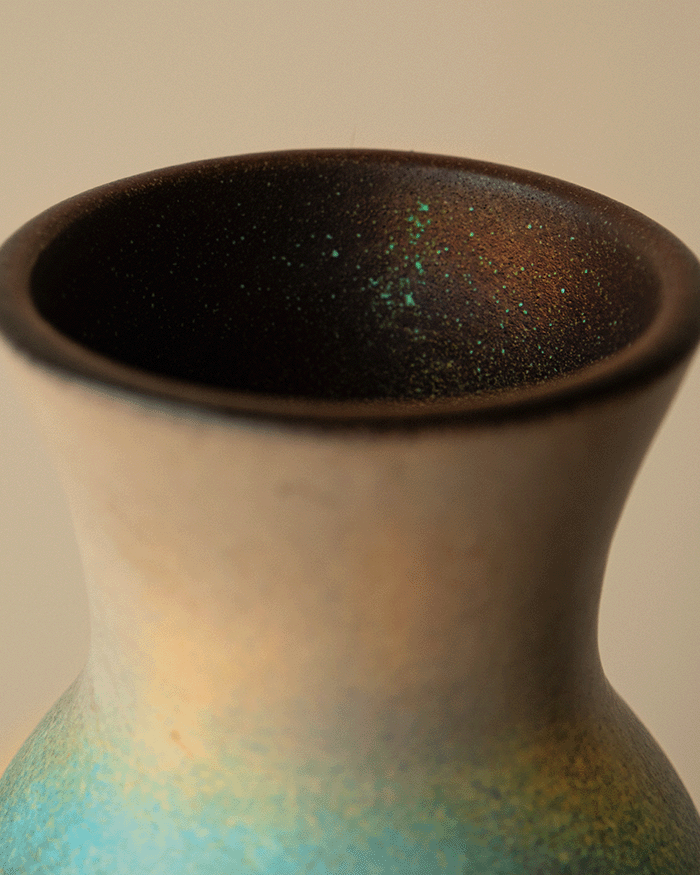 Vintage 1970s Ceramic Vase