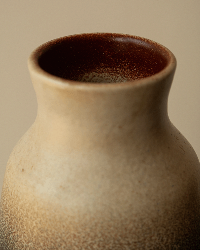 Ethnic Ceramic Vase by Serra