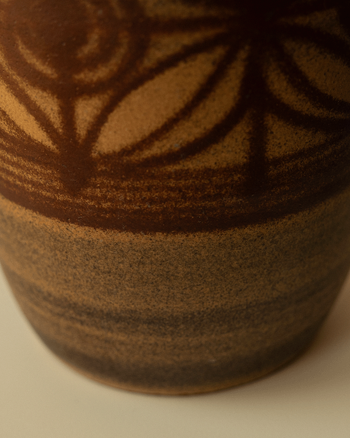 Vintage 1970s Serra Ceramic Vase