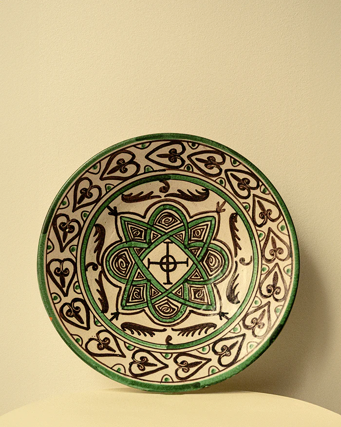 Pair of Ceramic Plates by Domingo Punter