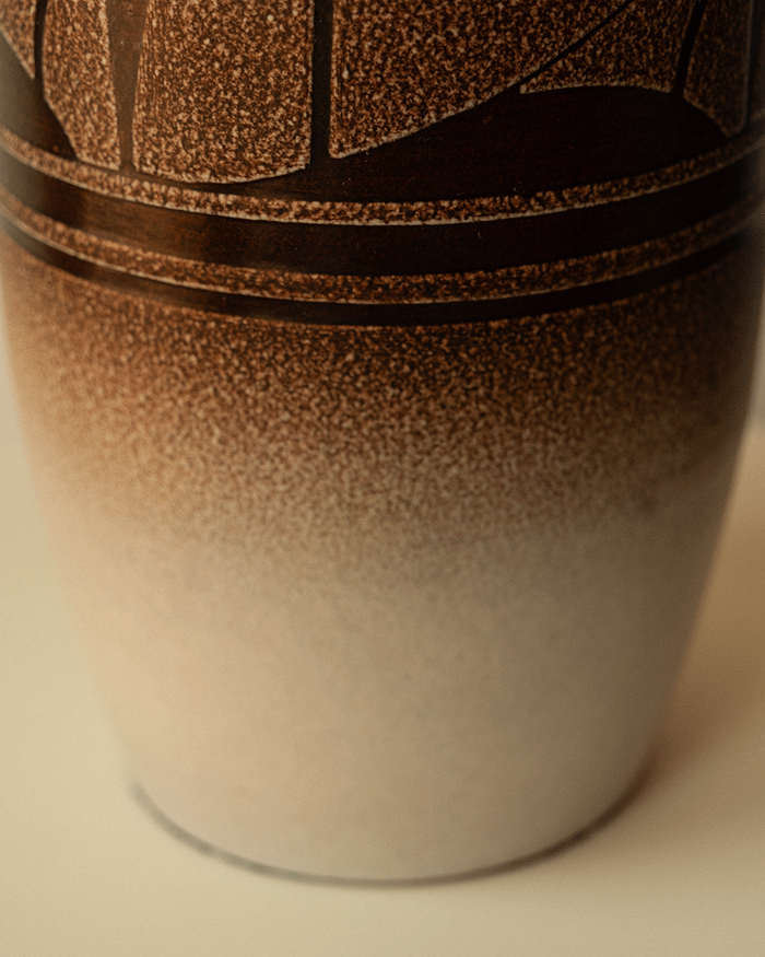 Catalan Ethnic Vase by Serra