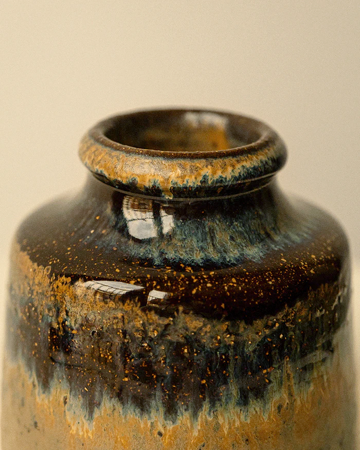Small West German Pottery Vase