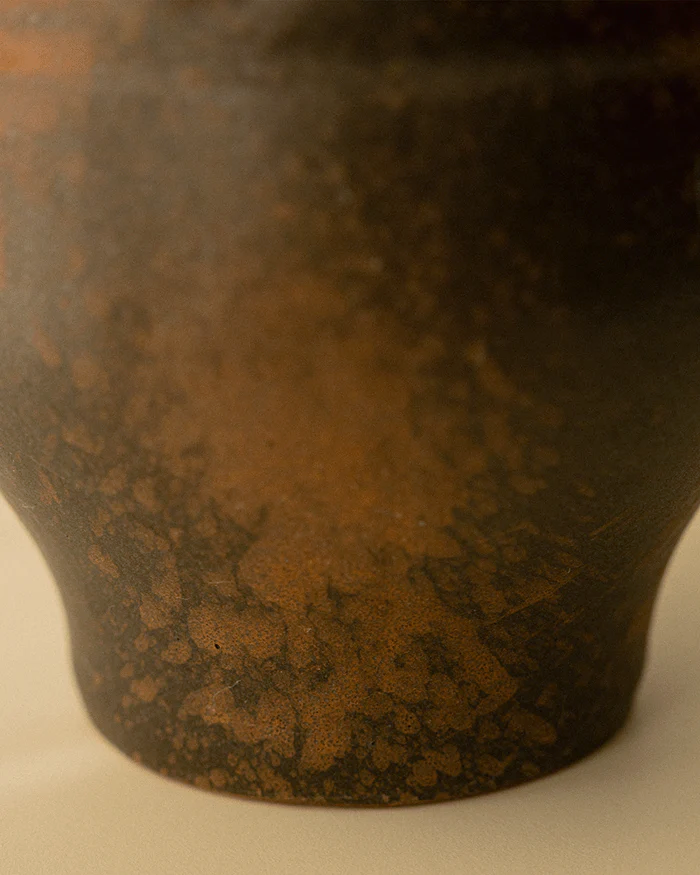 Small Mid-Century Carafe Vase