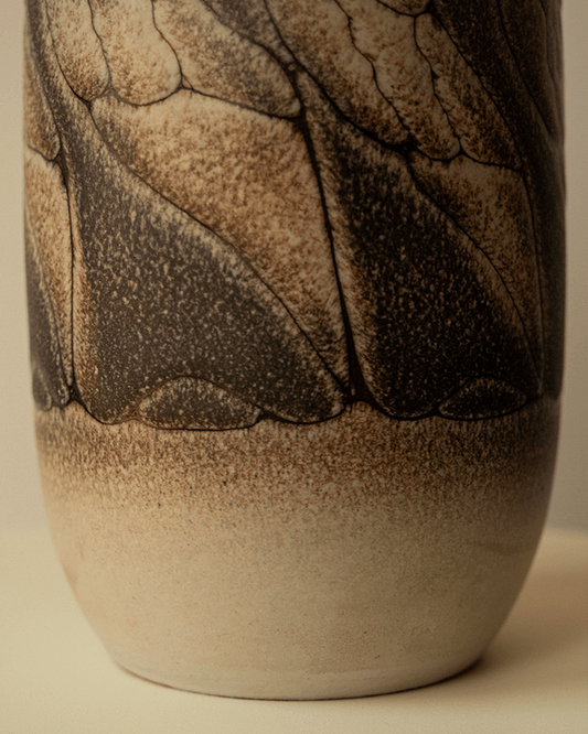 Mid-century Ceramic Vase by Serra