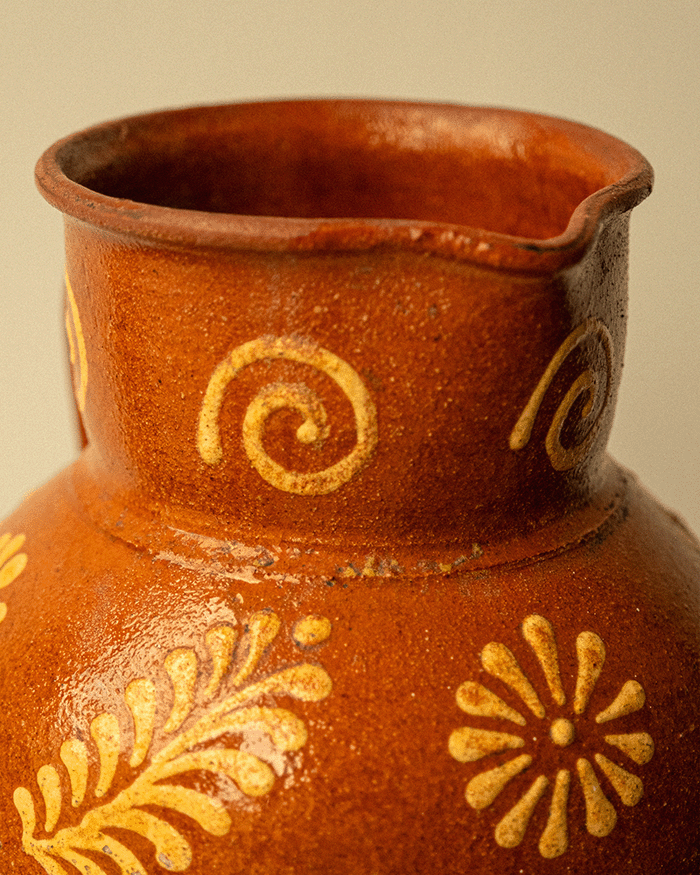 Terracotta Pitcher