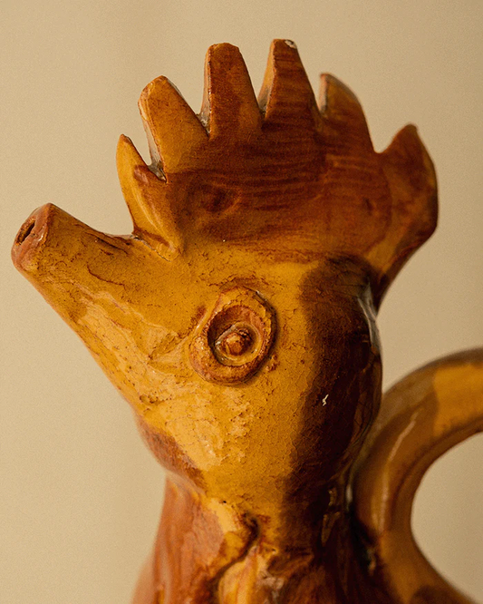 Spanish Ceramic Rooster ‘Botijo’