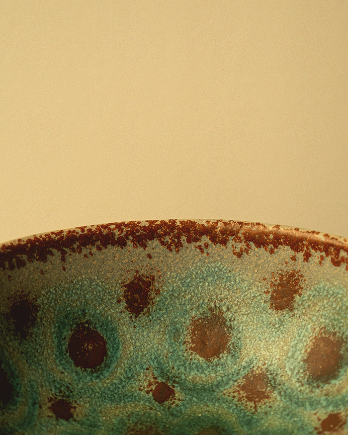 Centerpiece bowl by Serra
