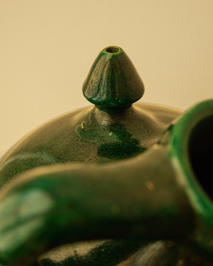 Glazed Ceramic Pérula