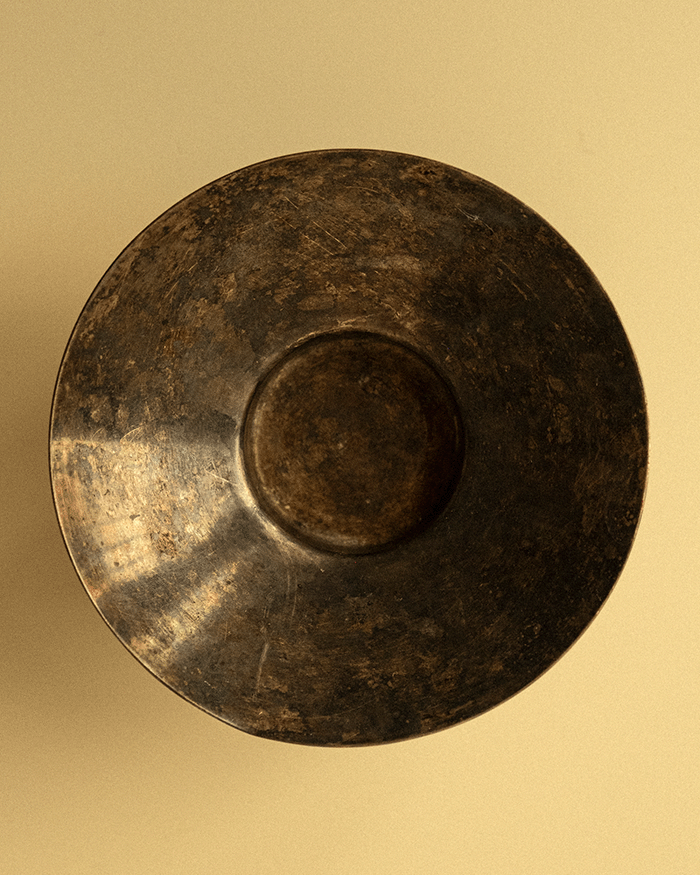 Hand-Carved Wooden Candle Holder (Copia)