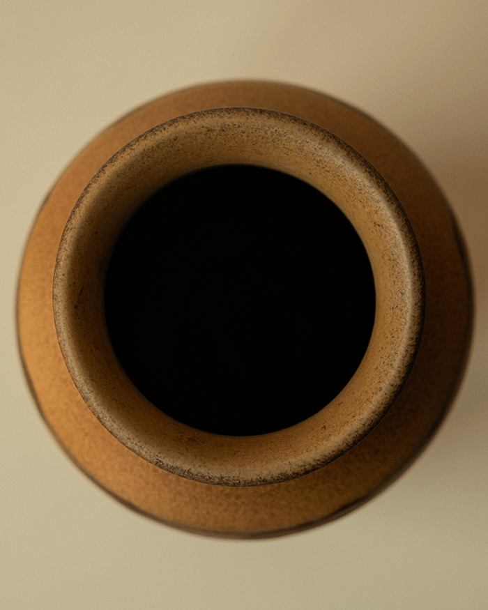 Vintage 1970s Serra Ceramic Vase