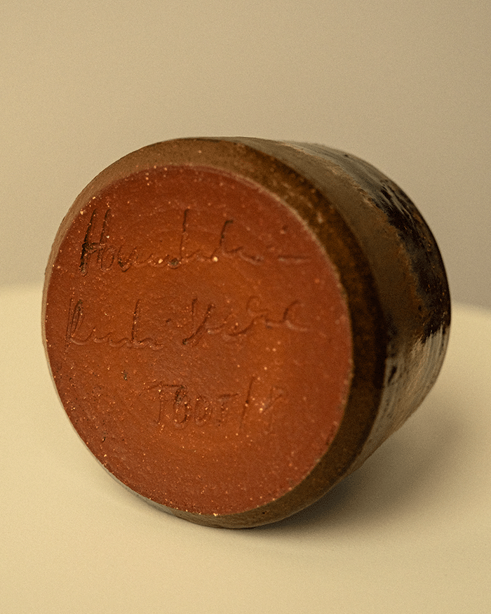 Small West German Pottery Vase