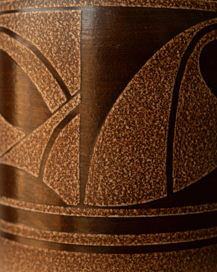 Catalan Ethnic Vase by Serra