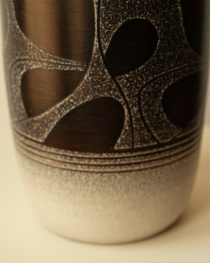 Ethnic Ceramic Vase by Serra