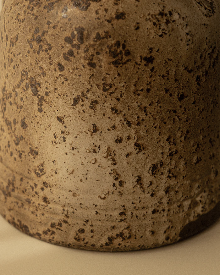 Rustic Stoneware French Pitcher