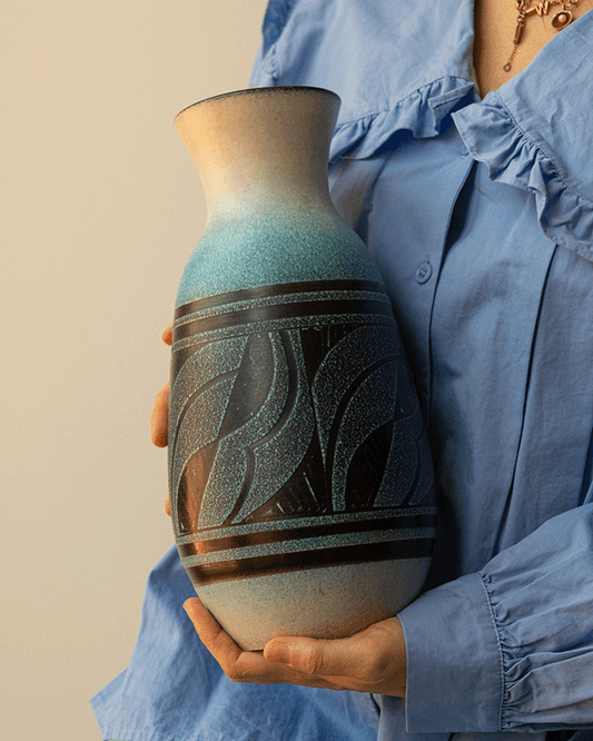 Vintage 1970s Ceramic Vase