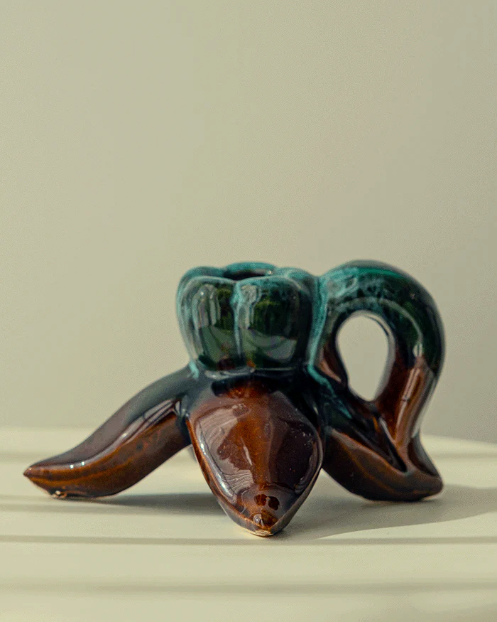 Pair of Vallauris Candlesticks