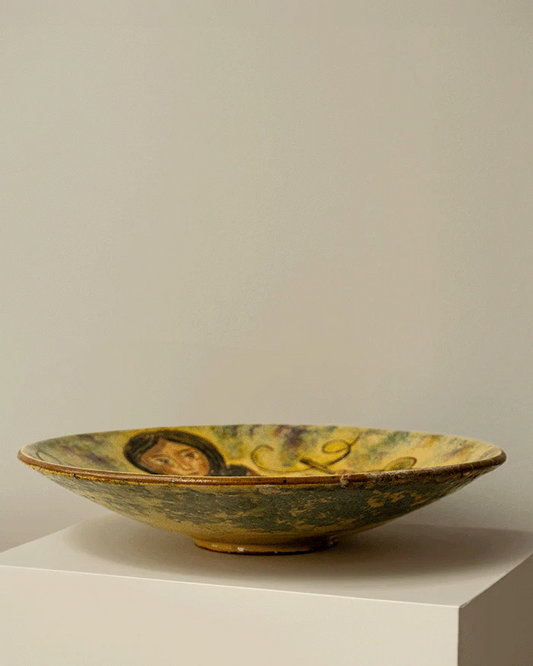 Catalan Ceramic Plate