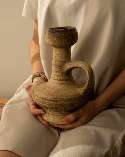 Vintage Vest Vase