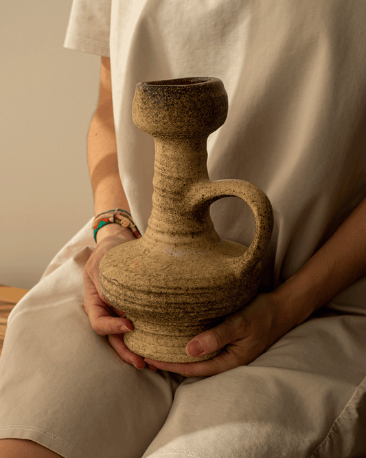 Vintage Vest Vase