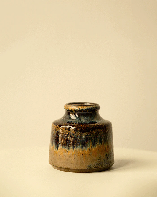 Small West German Pottery Vase