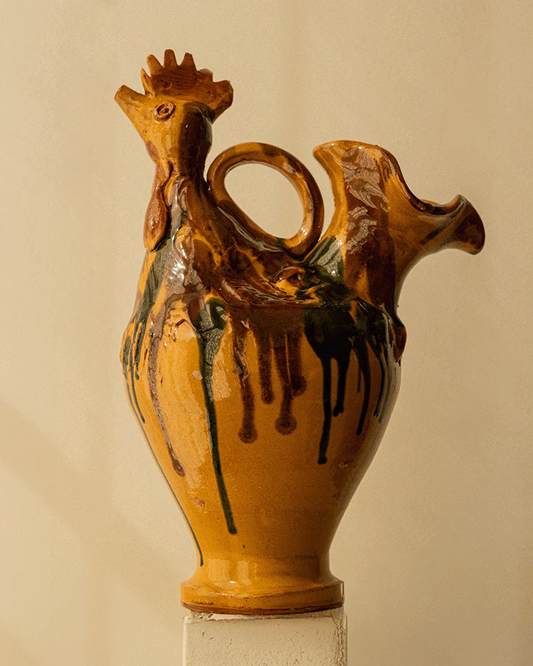 Spanish Ceramic Rooster ‘Botijo’