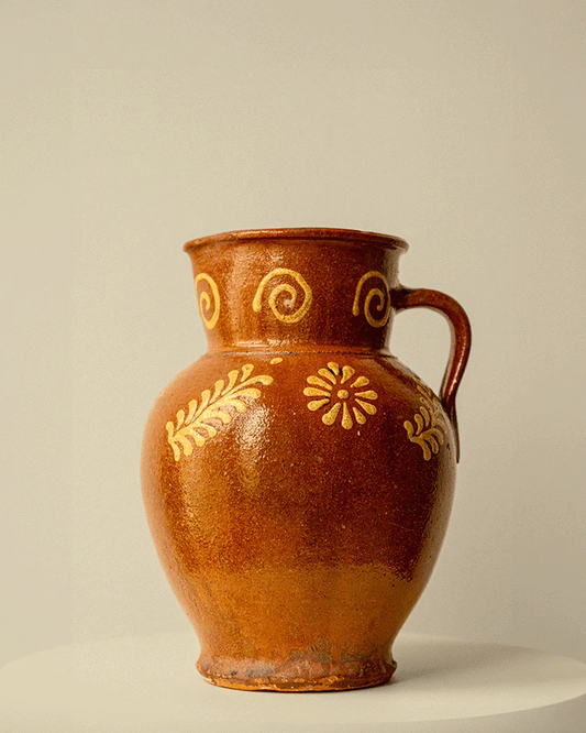 Terracotta Pitcher