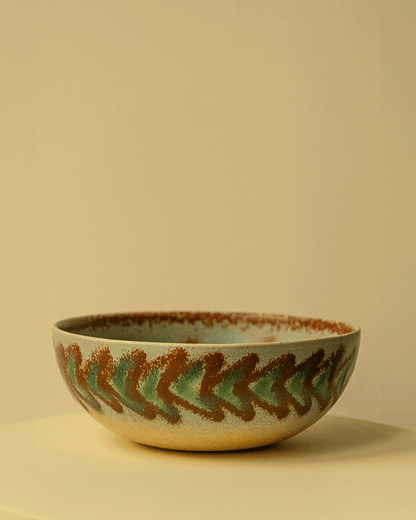 Centerpiece bowl by Serra