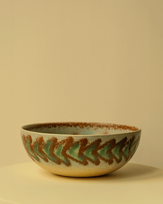 Centerpiece bowl by Serra, 1960s