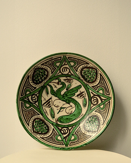 Pair of Ceramic Plates by Domingo Punter