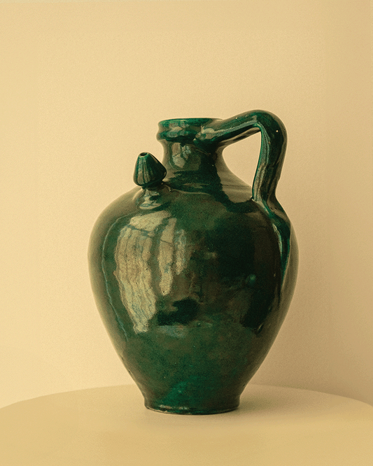 Glazed Ceramic Pérula