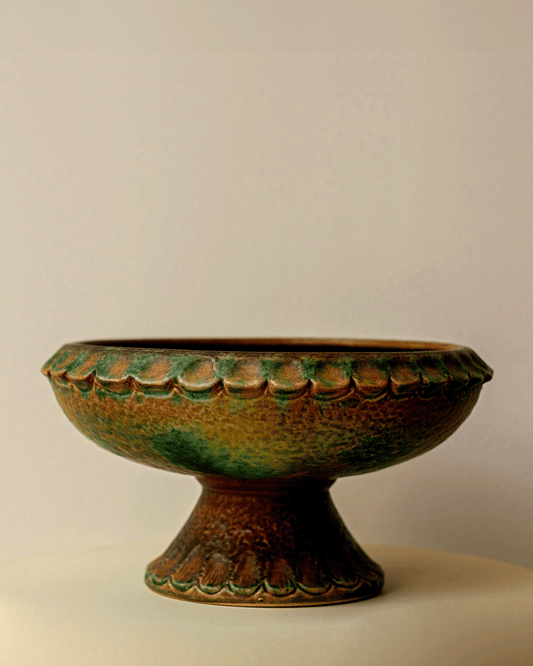 Mid-Century ceramic Centerpiece