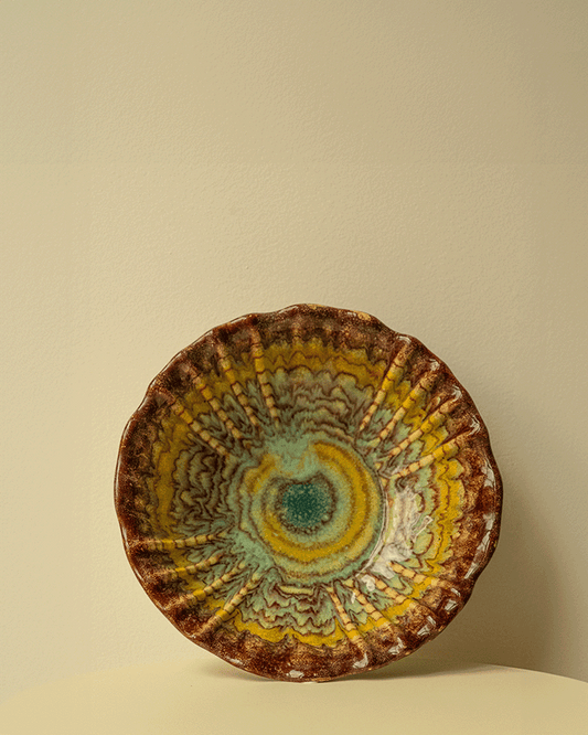 Rare Vintage Studio Pottery Bowl